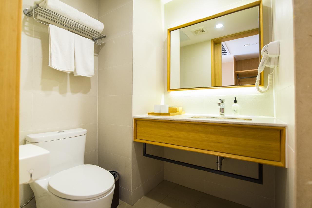 Ji Hotel Beijing Chaoyang Park Exterior photo