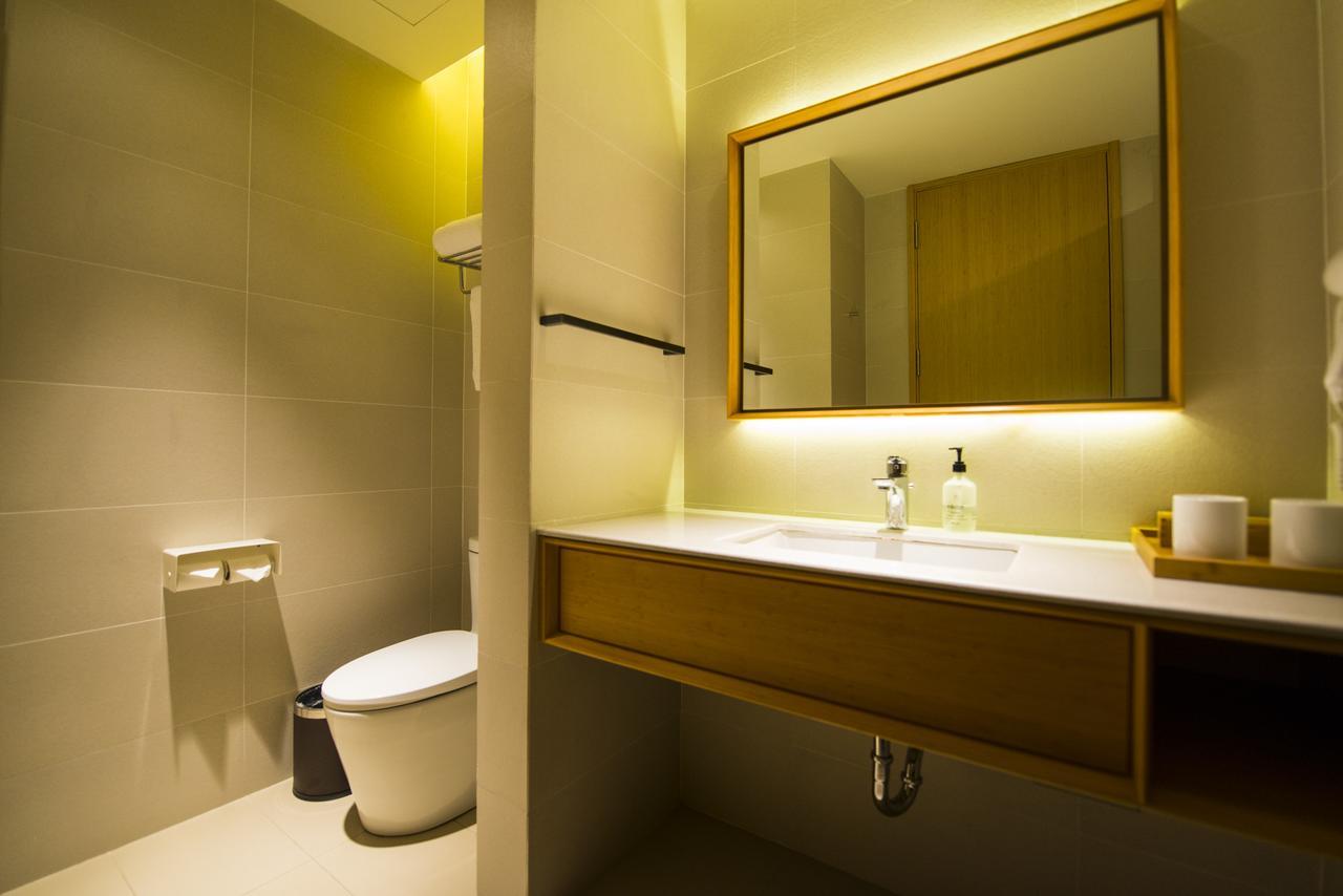 Ji Hotel Beijing Chaoyang Park Exterior photo